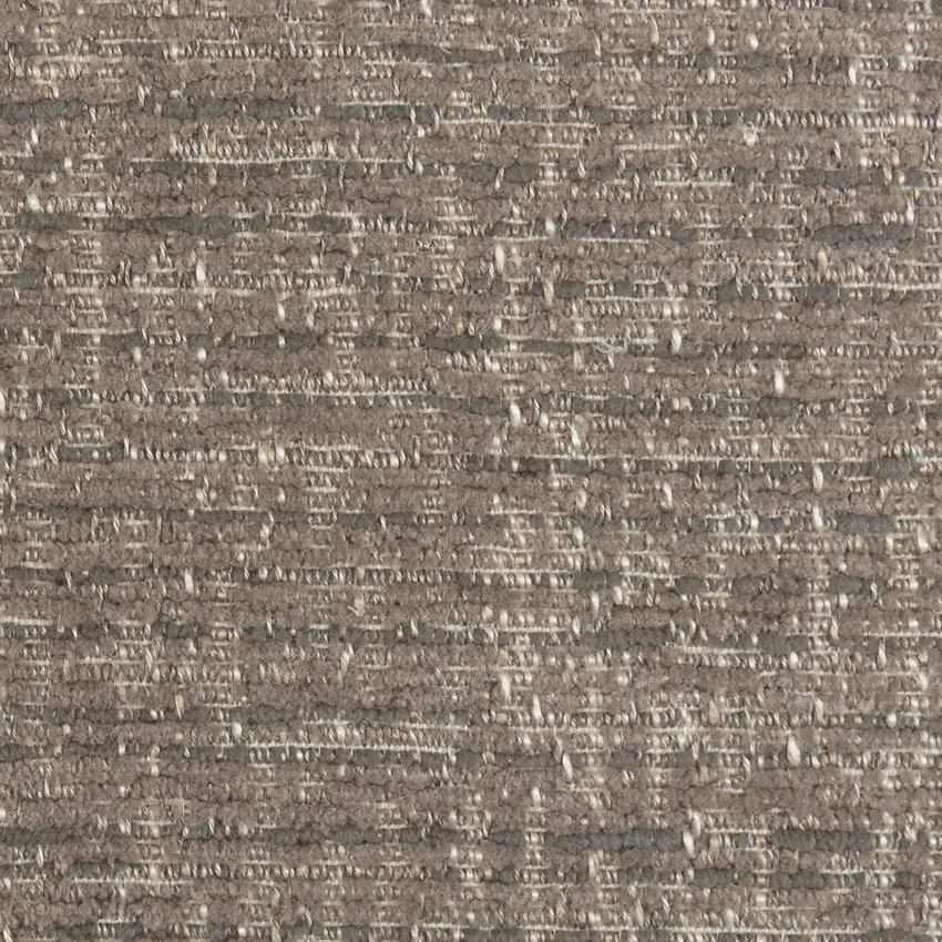 Zinc White Plain Chenille Upholstery Fabric by the Yard