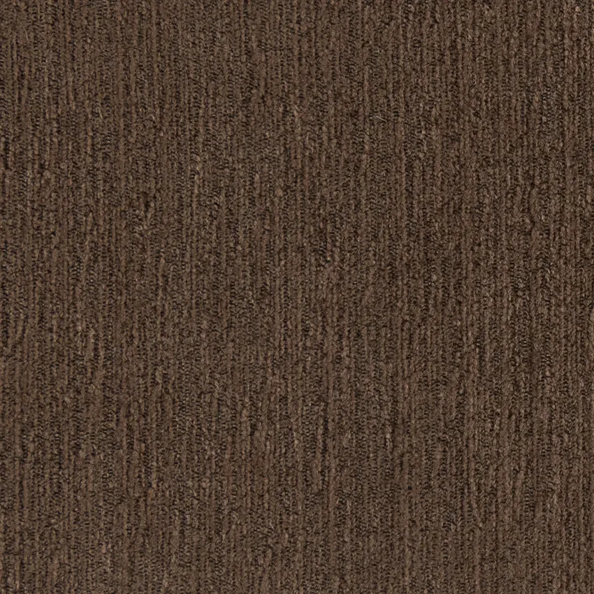 Java Brown Plain Chenille Upholstery Fabric by the Yard