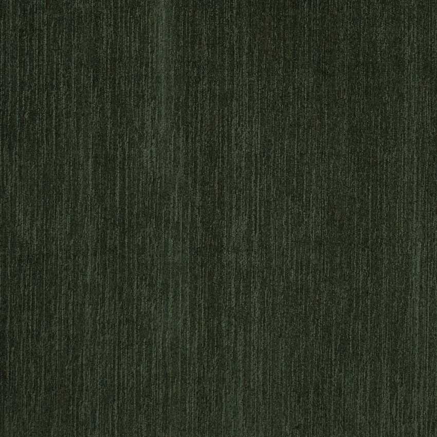 Pine Green Plain Chenille Upholstery Fabric by the Yard