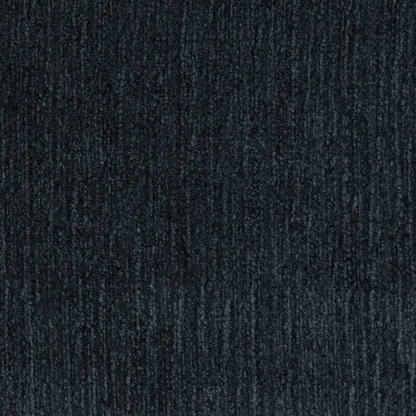 Uniform Blue Plain Chenille Upholstery Fabric by the Yard