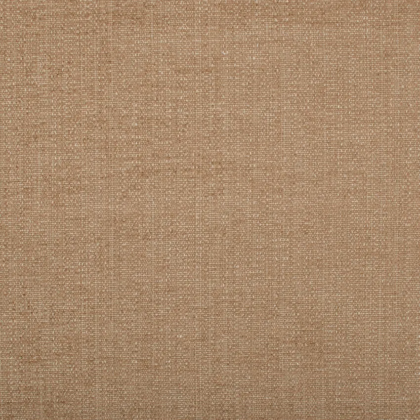 Sisal Beige Plain Chenille Upholstery Fabric by the Yard