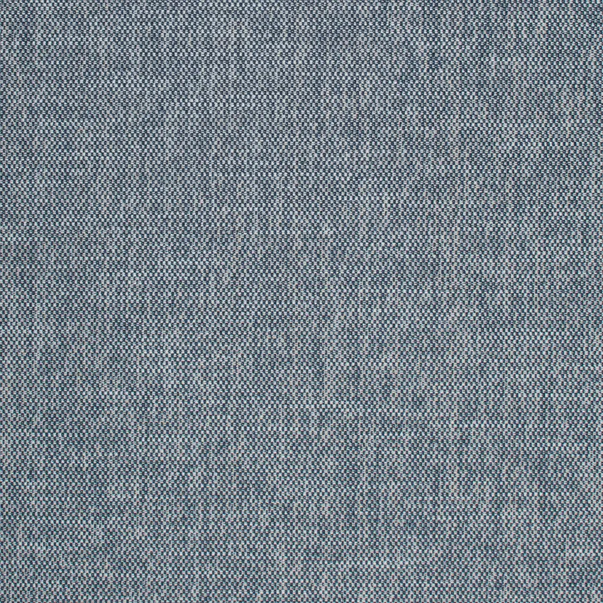 Harbour Blue Plain Chenille & Linen Look Upholstery Fabric by the Yard