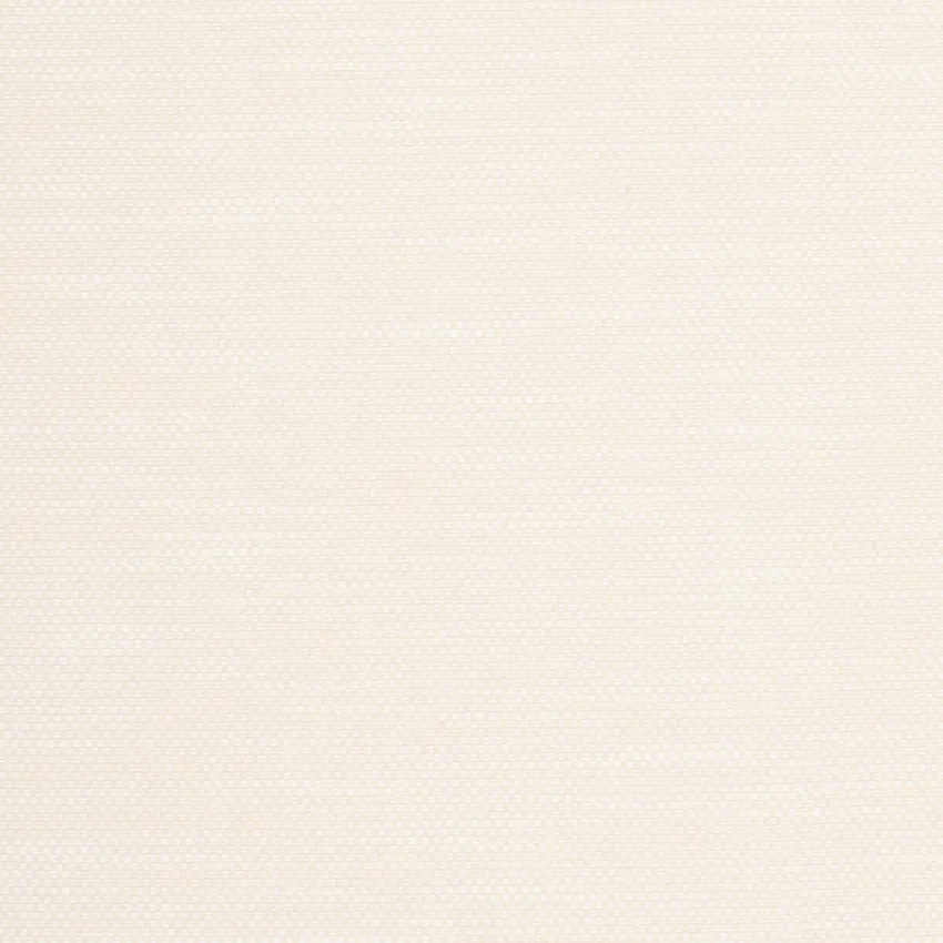 Ivory White Plain Chenille & Linen Look Upholstery Fabric by the Yard