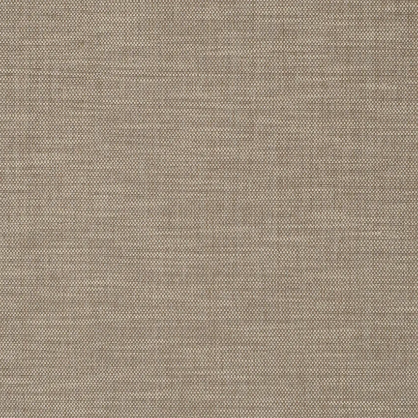 Pebble Brown Plain Chenille & Linen Look Upholstery Fabric by the Yard