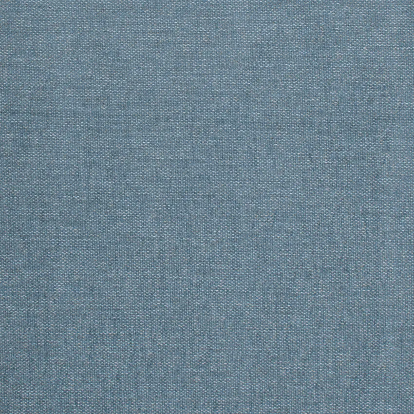 Harbour Blue Plain Chenille Upholstery Fabric by the Yard