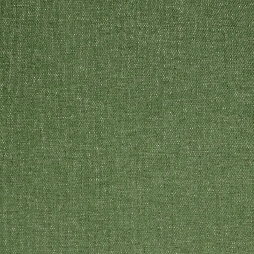 Lawn Green Plain Chenille Upholstery Fabric by the Yard