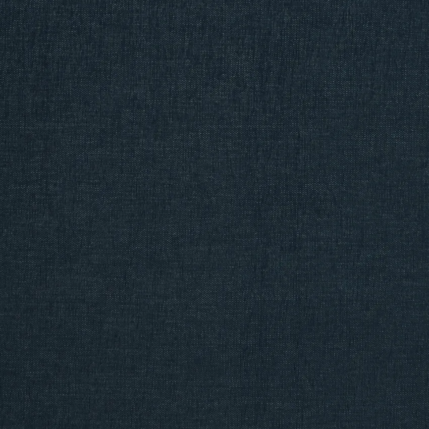 Navy Blue Plain Chenille Upholstery Fabric by the Yard