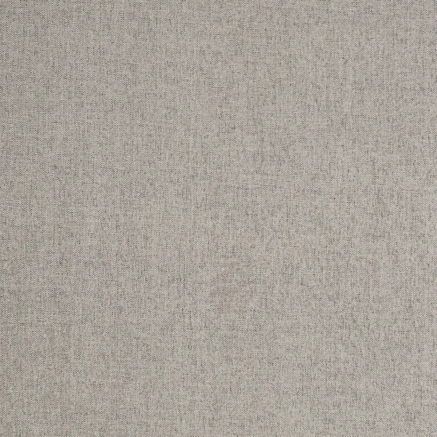 Nickel Grey Plain Chenille Upholstery Fabric by the Yard