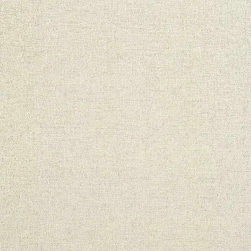 Pearl White Plain Chenille Upholstery Fabric by the Yard