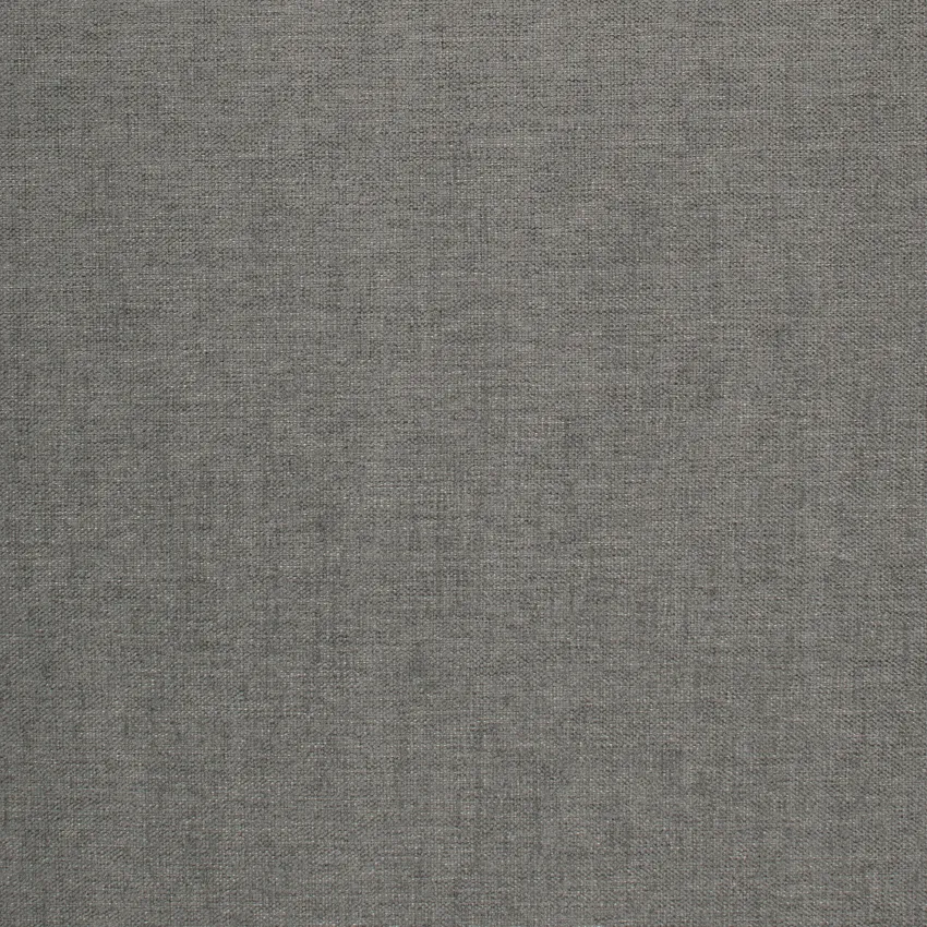 Pewter Grey Plain Chenille Upholstery Fabric by the Yard