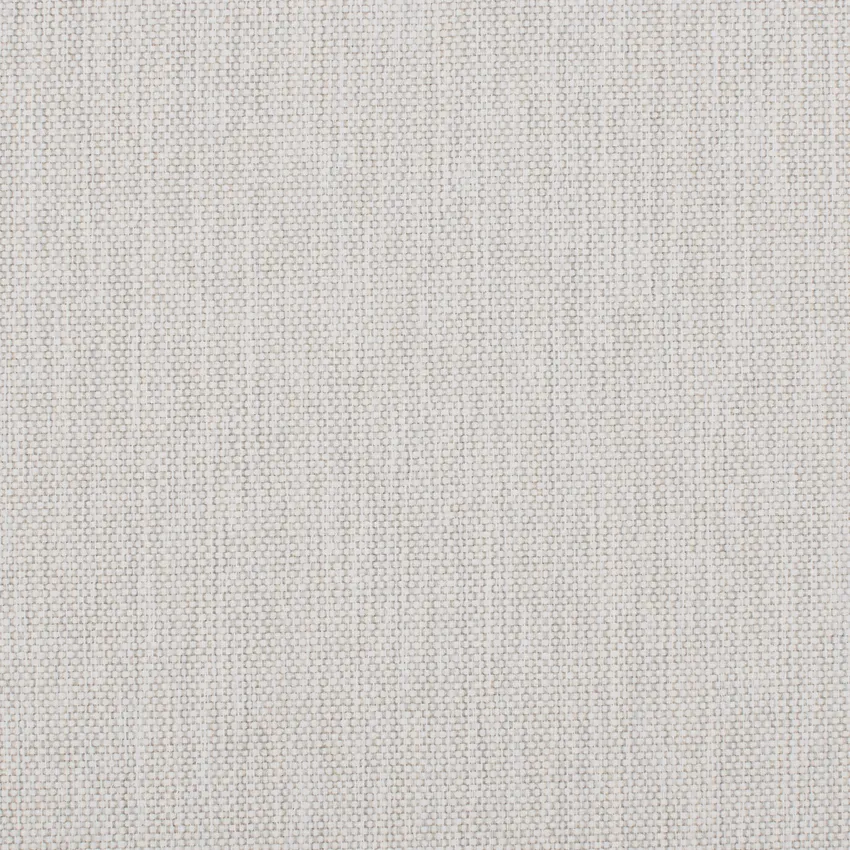 Dove White Plain Canvas Look Upholstery Fabric by the Yard