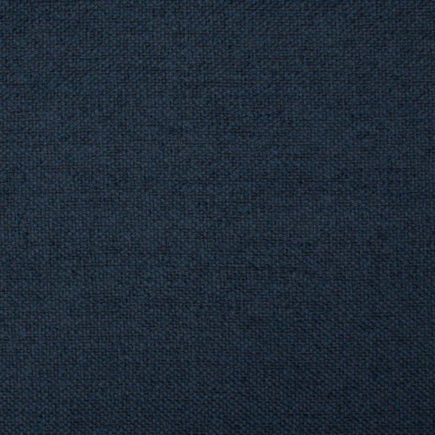 Uniform Blue Plain Chenille Upholstery Fabric by the Yard