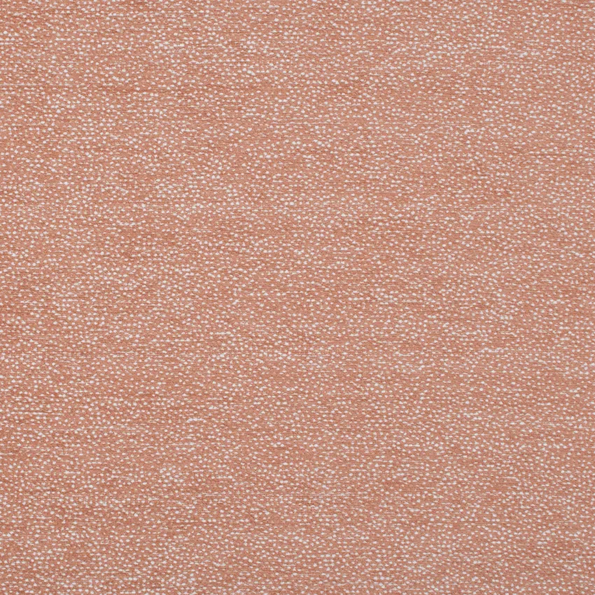 Adobe Red Plain Chenille Upholstery Fabric by the Yard