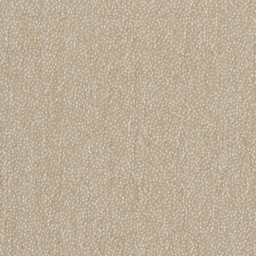 Alabaster Beige Plain Chenille Upholstery Fabric by the Yard