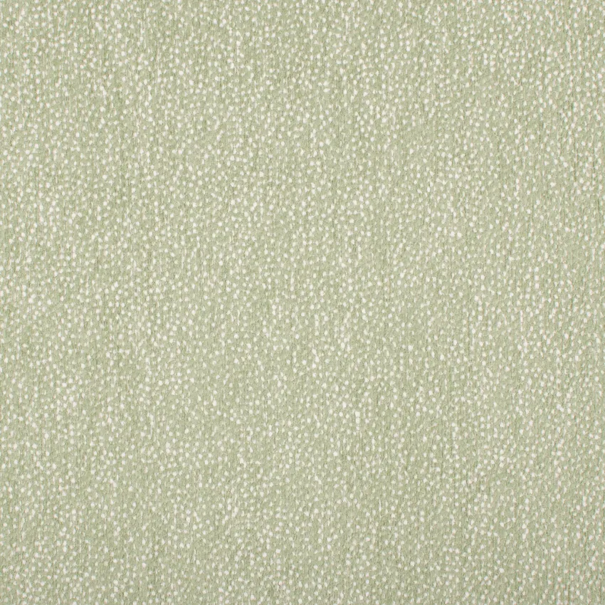 Celadon Green Plain Chenille Upholstery Fabric by the Yard