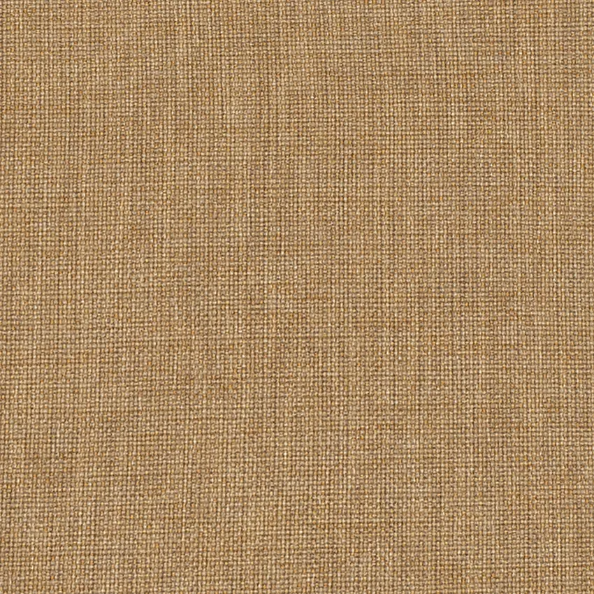 Butterscotch Brown Plain Linen Look Upholstery Fabric by the Yard