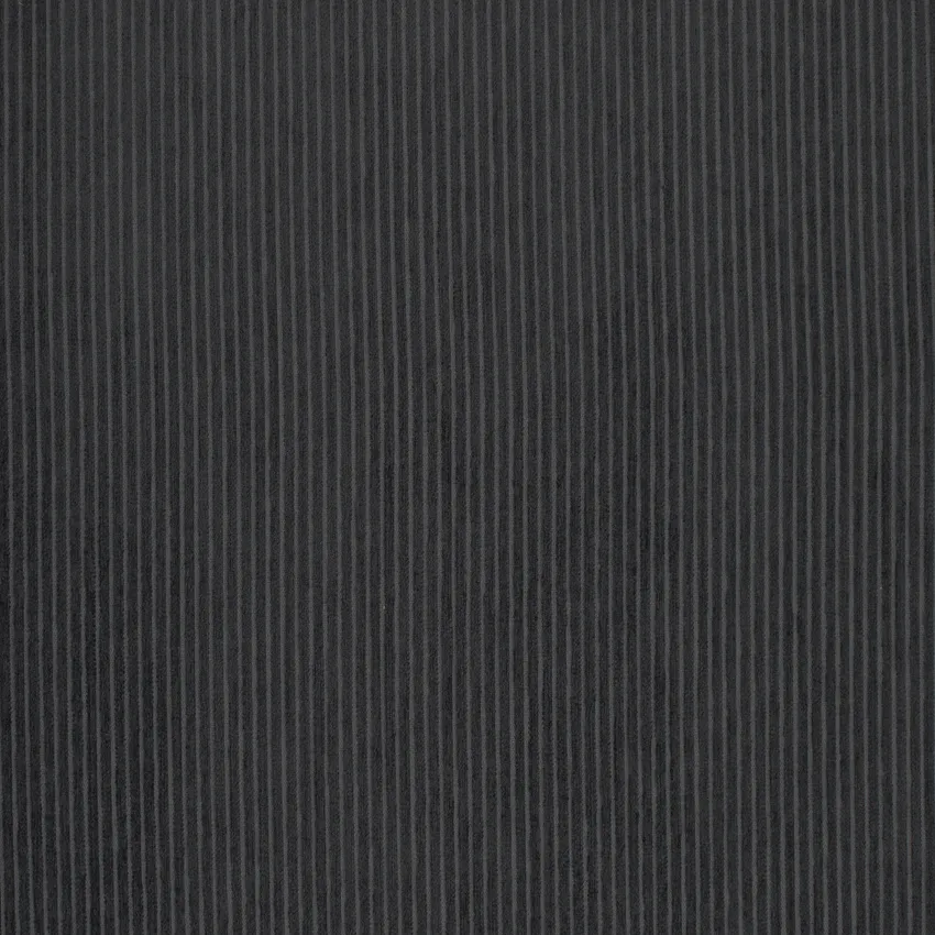 Charcoal Grey Corduroy  Chenille Upholstery Fabric by the Yard