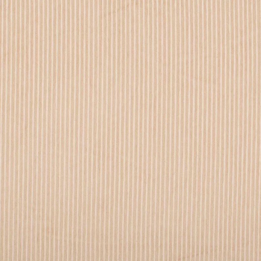 Sandstone Beige Corduroy  Chenille Upholstery Fabric by the Yard
