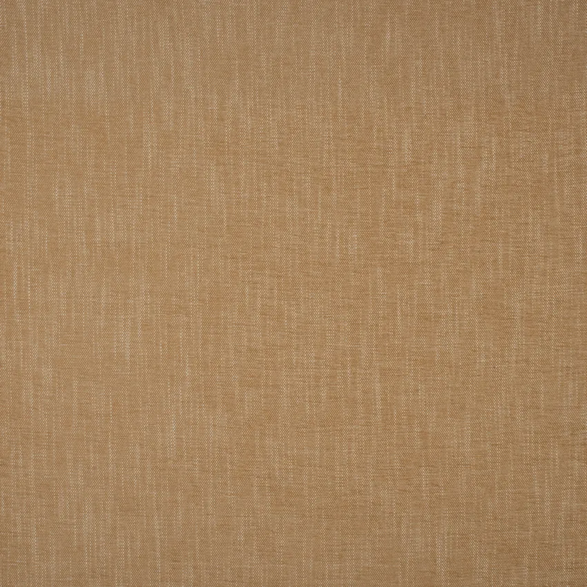 Camel Beige Plain Chenille Upholstery Fabric by the Yard