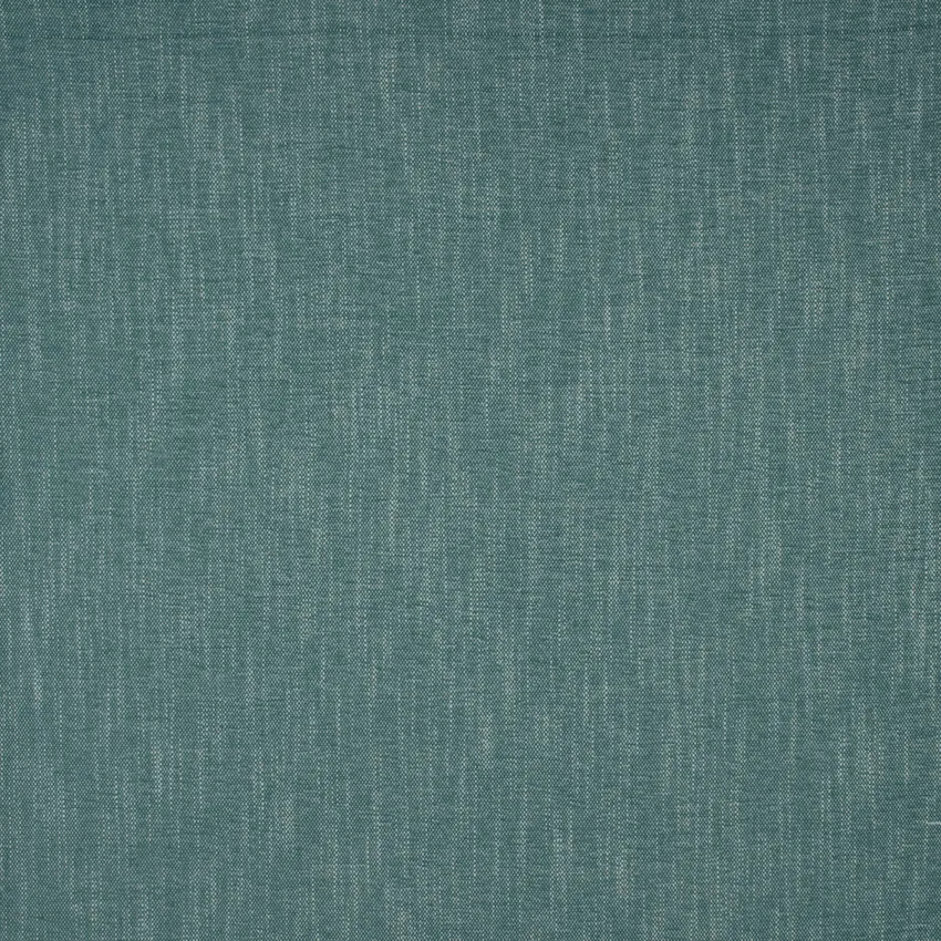 Surf Blue Plain Chenille Upholstery Fabric by the Yard