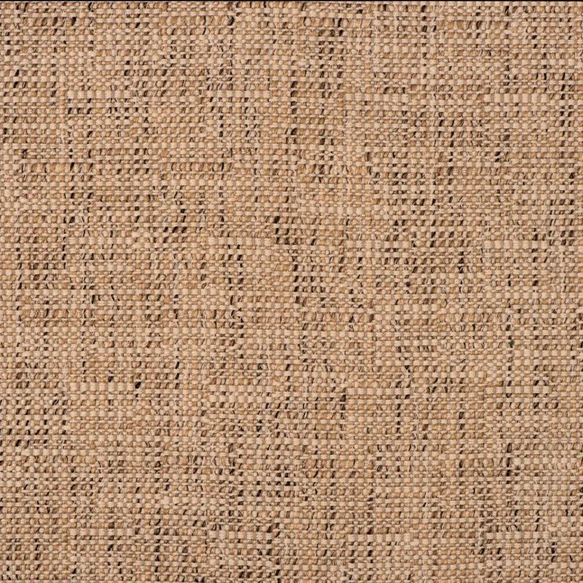 Chestnut Brown Plain Chenille Upholstery Fabric by the Yard