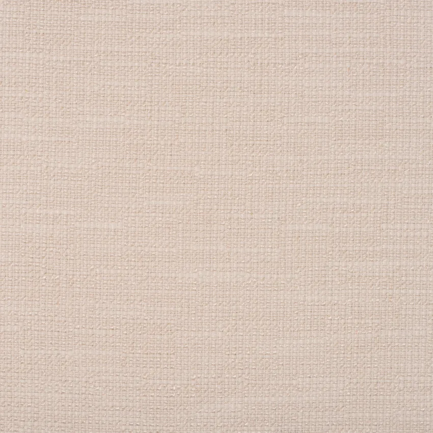 Natural White Plain Chenille Upholstery Fabric by the Yard
