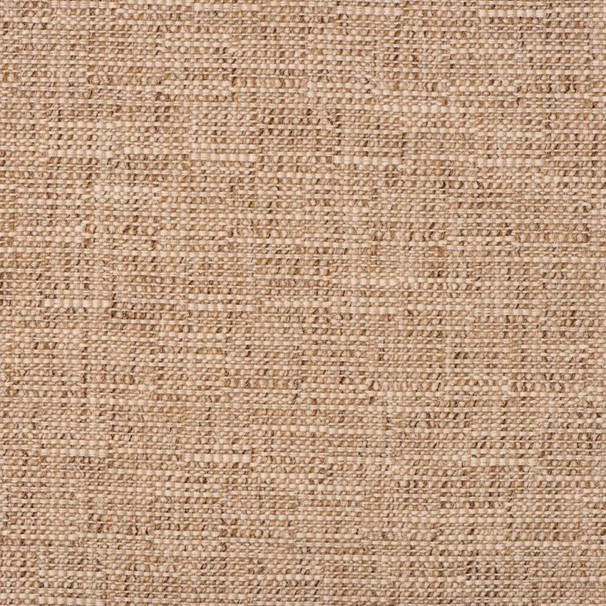 Sisal Beige Plain Chenille Upholstery Fabric by the Yard