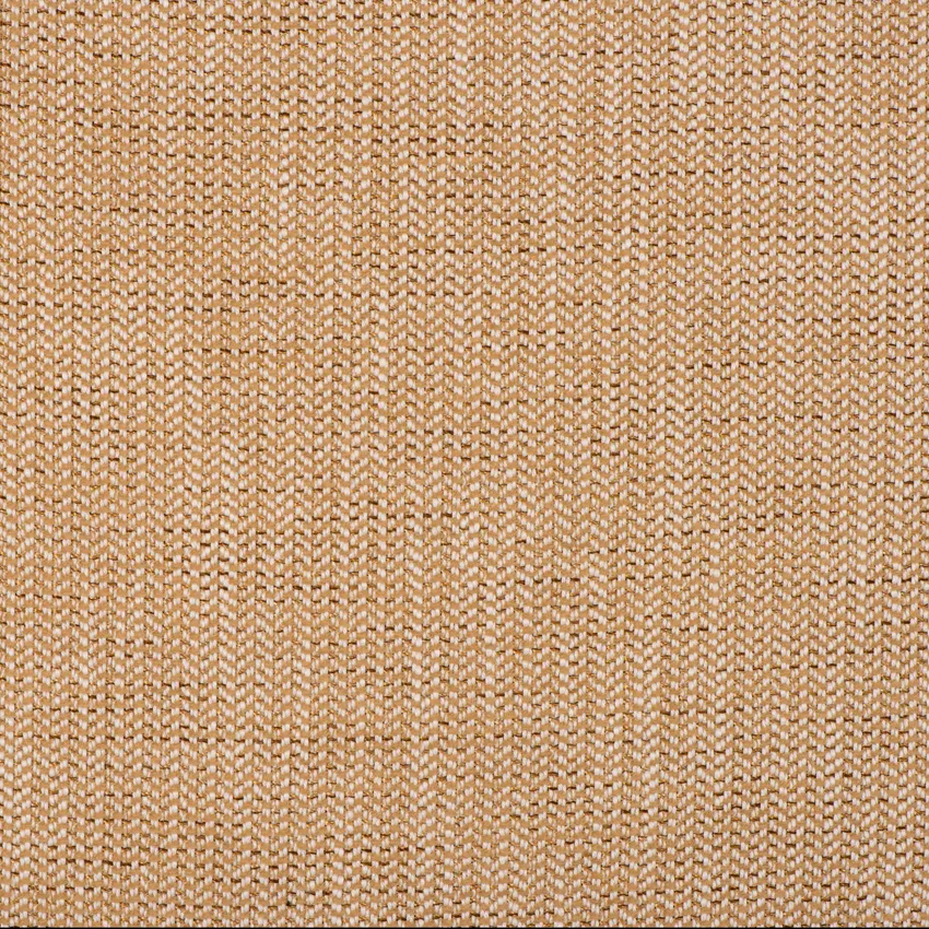 Sisal Brown Plain Chenille Upholstery Fabric by the Yard