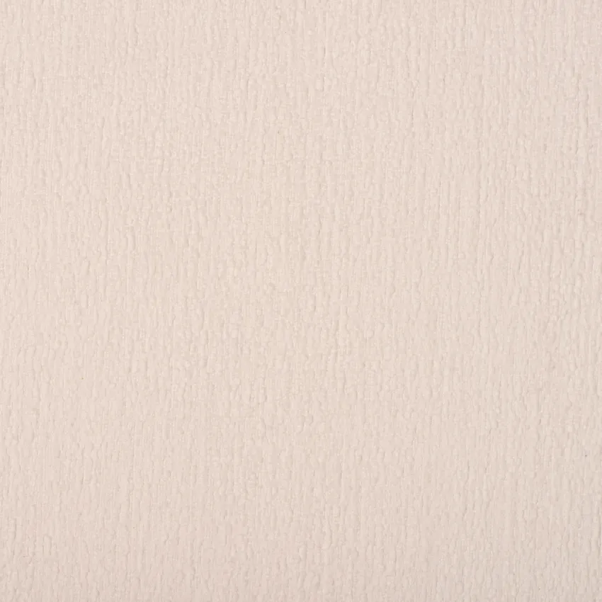 White Plain Chenille Upholstery Fabric by the Yard