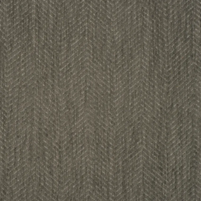 Pewter Grey Plain Chenille Upholstery Fabric by the Yard