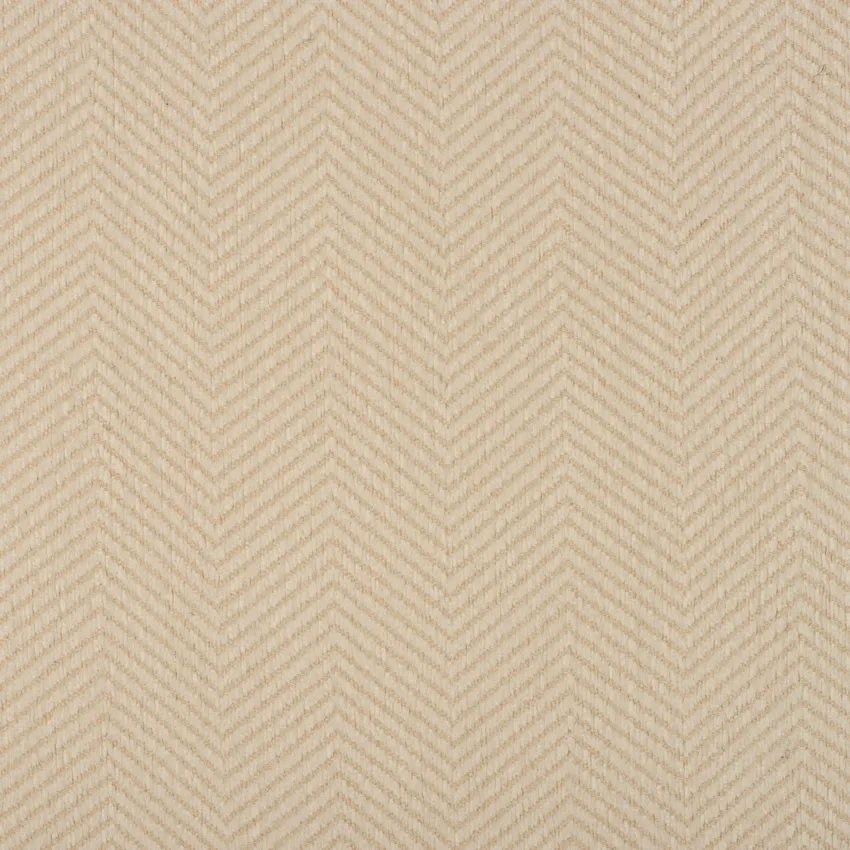 Salt White Plain Chenille Upholstery Fabric by the Yard