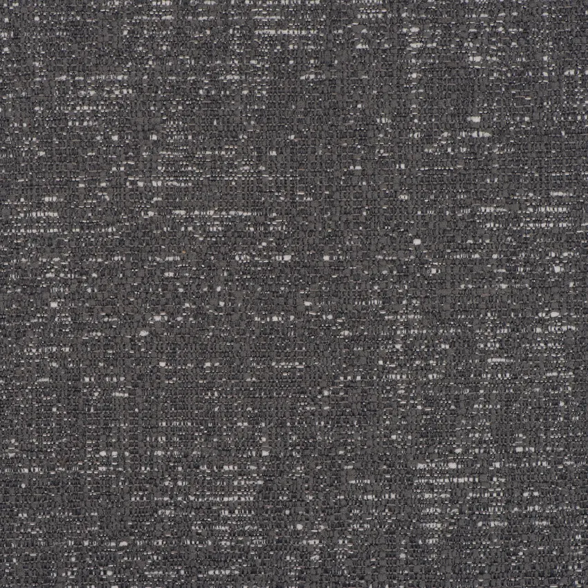 Charcoal Grey Plain Chenille Upholstery Fabric by the Yard