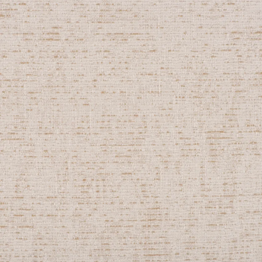 Parchment Beige Plain Chenille Upholstery Fabric by the Yard