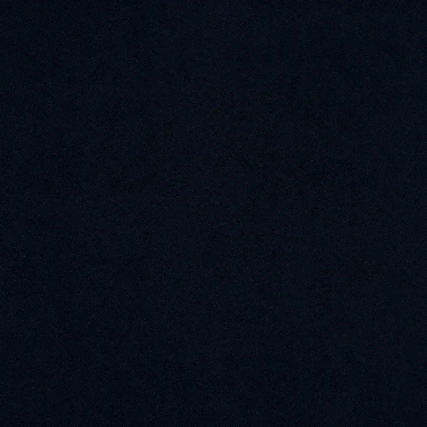 Midnight Black Velvet Upholstery Fabric by the Yard