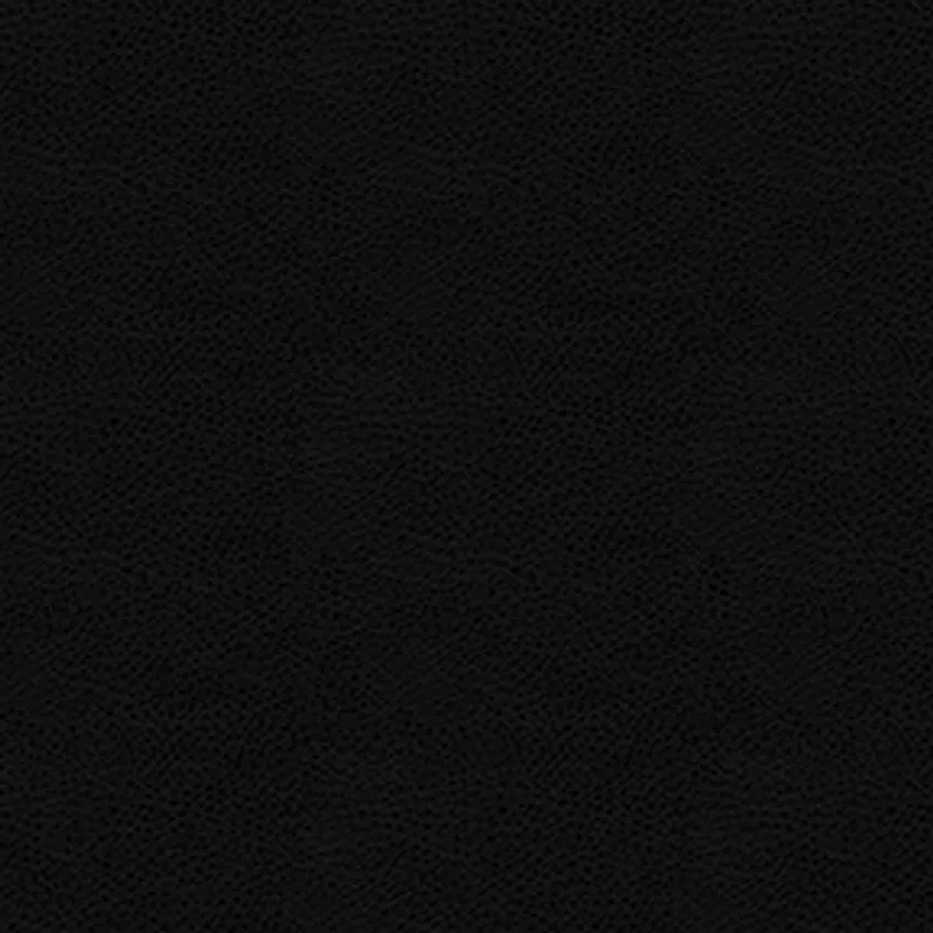 Black Contemporary Bonded Leather Upholstery Fabric by the Yard E9657