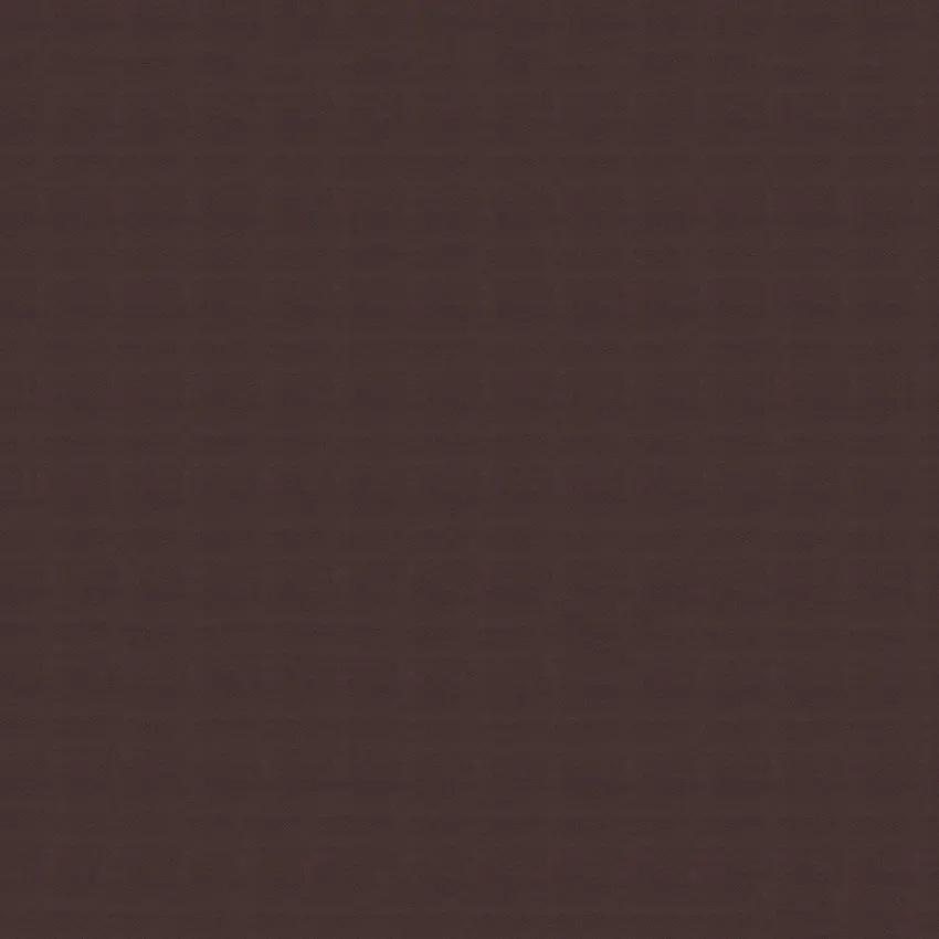 Coffee Bean Brown Solids Polyurethane Upholstery Fabric by the Yard