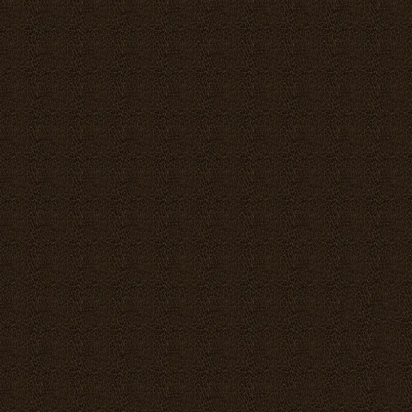 Steerhide Brown Solids Polyurethane Upholstery Fabric by the Yard