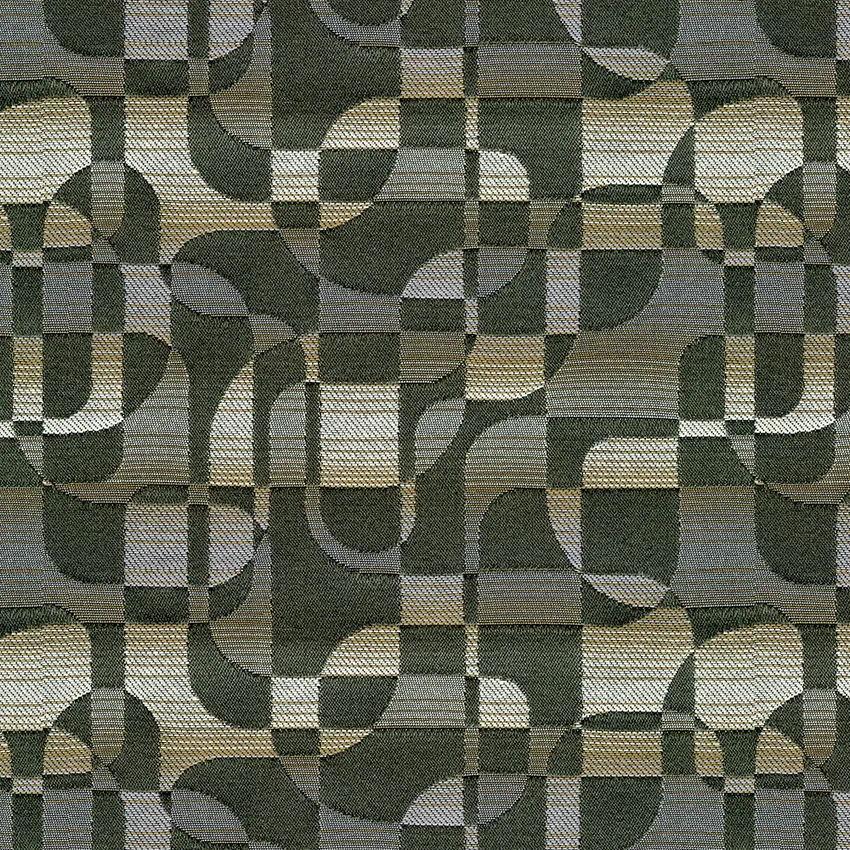 Lithium Gray Cream Beige Taupe Contemporary Crypton Upholstery Fabric