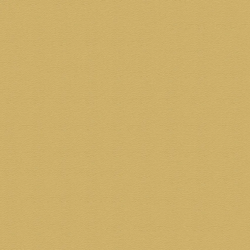 Chamois Yellow Solids Polyurethane Upholstery Fabric by the Yard