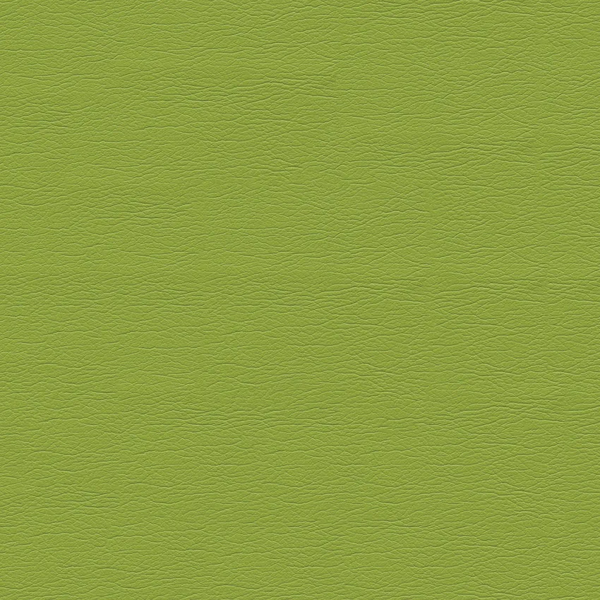 Parrot Green Solids Polyurethane Upholstery Fabric by the Yard