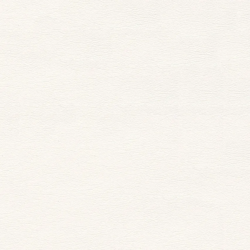 Ermine White Solids Polyurethane Upholstery Fabric by the Yard