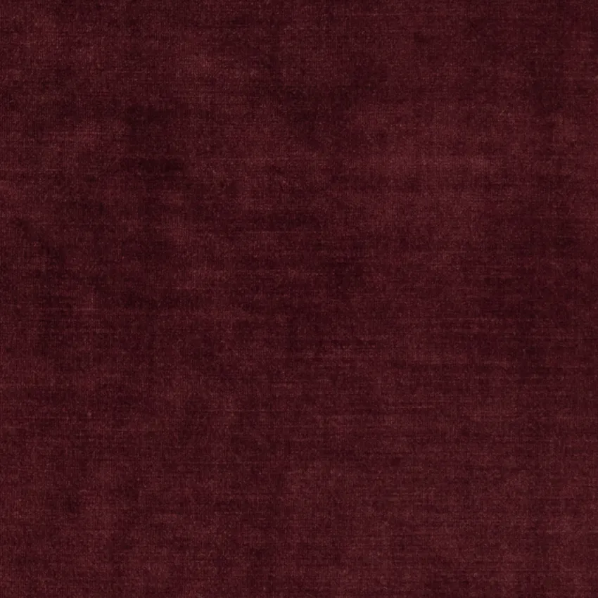 Burgundy Red & Burgundy Plain & Solid Velvet Upholstery Fabric by the Yard