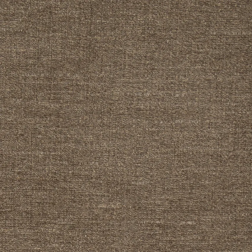 Driftwood Brown Plain & Solid Chenille Upholstery Fabric by the Yard