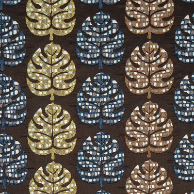 KY986 Umber Upholstery Fabric by the yard