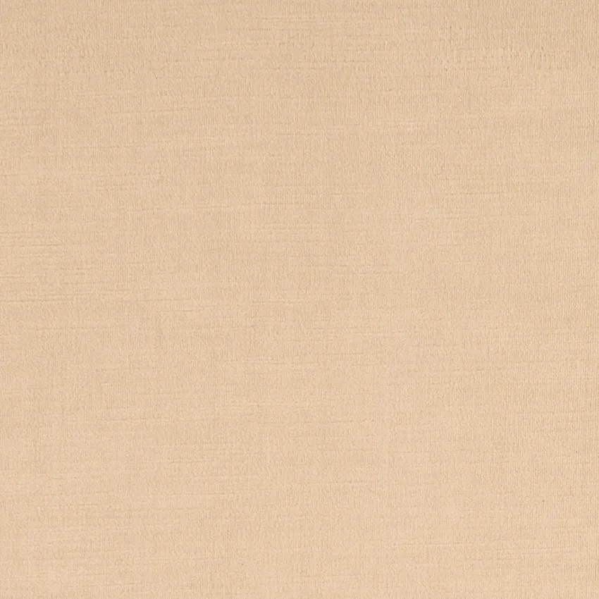 Vanilla Neutral Plain & Solid Velvet Upholstery Fabric by the Yard
