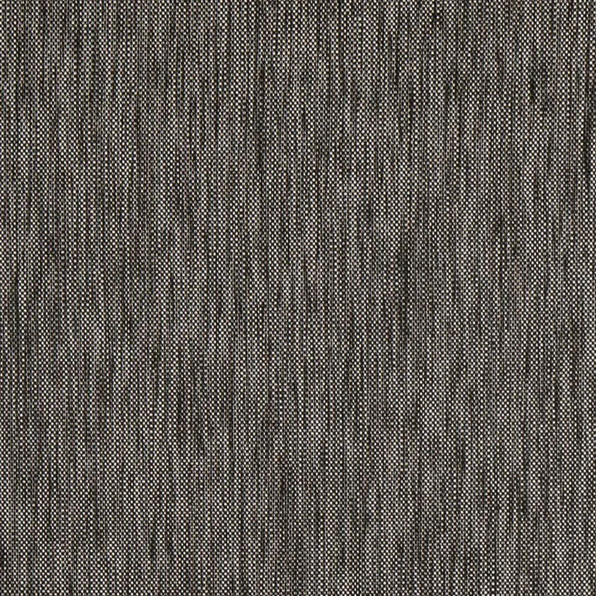 Onyx Black Plain & Solid Tweed & Textures Upholstery Fabric by the Yard
