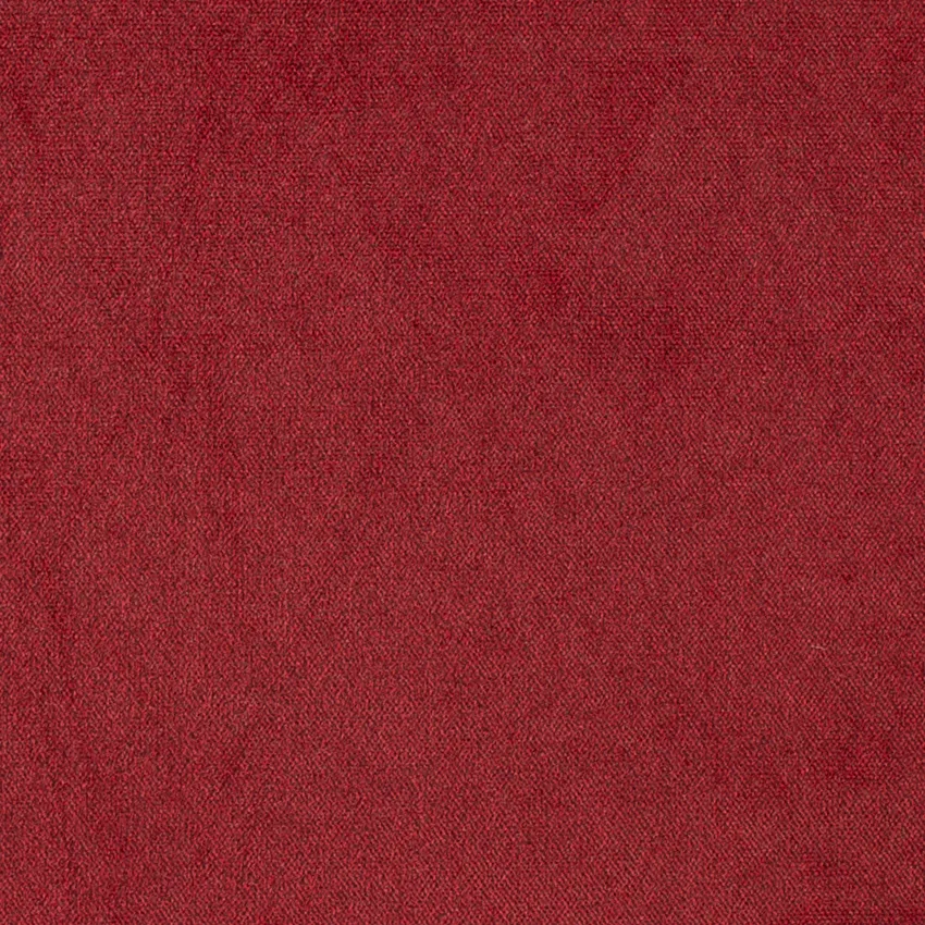 Ruby Red & Burgundy Plain & Solid Chenille Upholstery Fabric by the Yard
