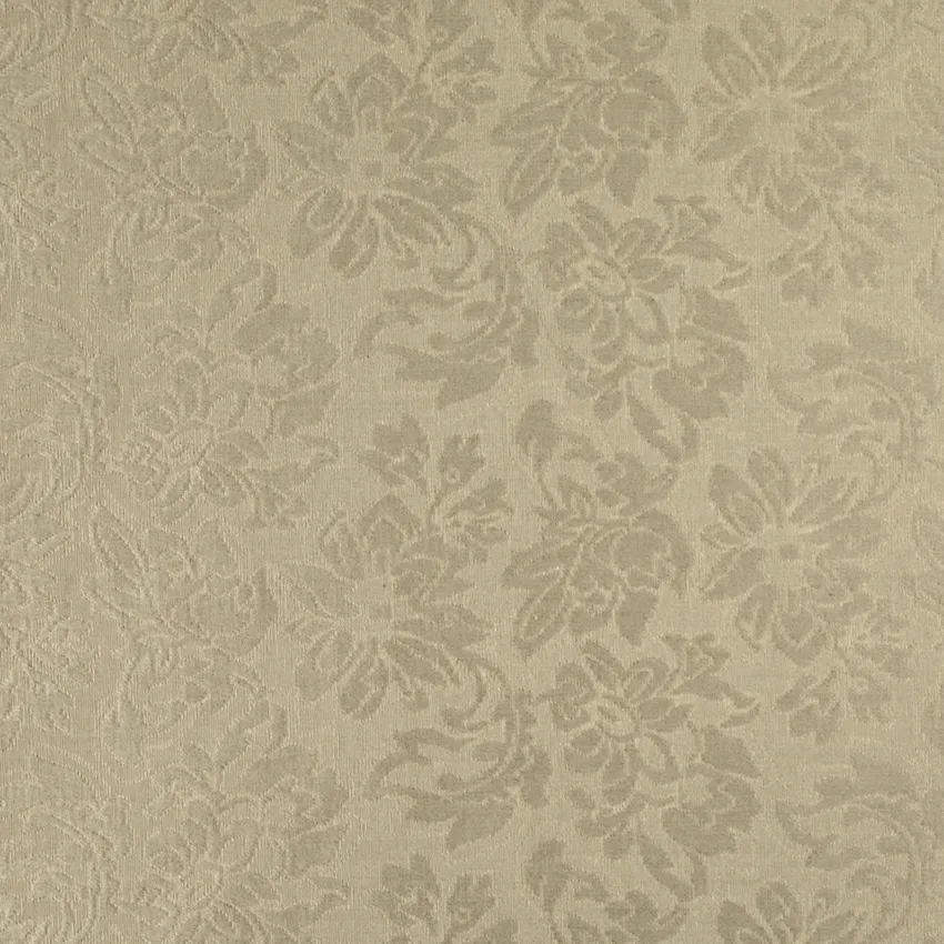 Sage Green Floral Woven Patterns Upholstery Fabric by the Yard